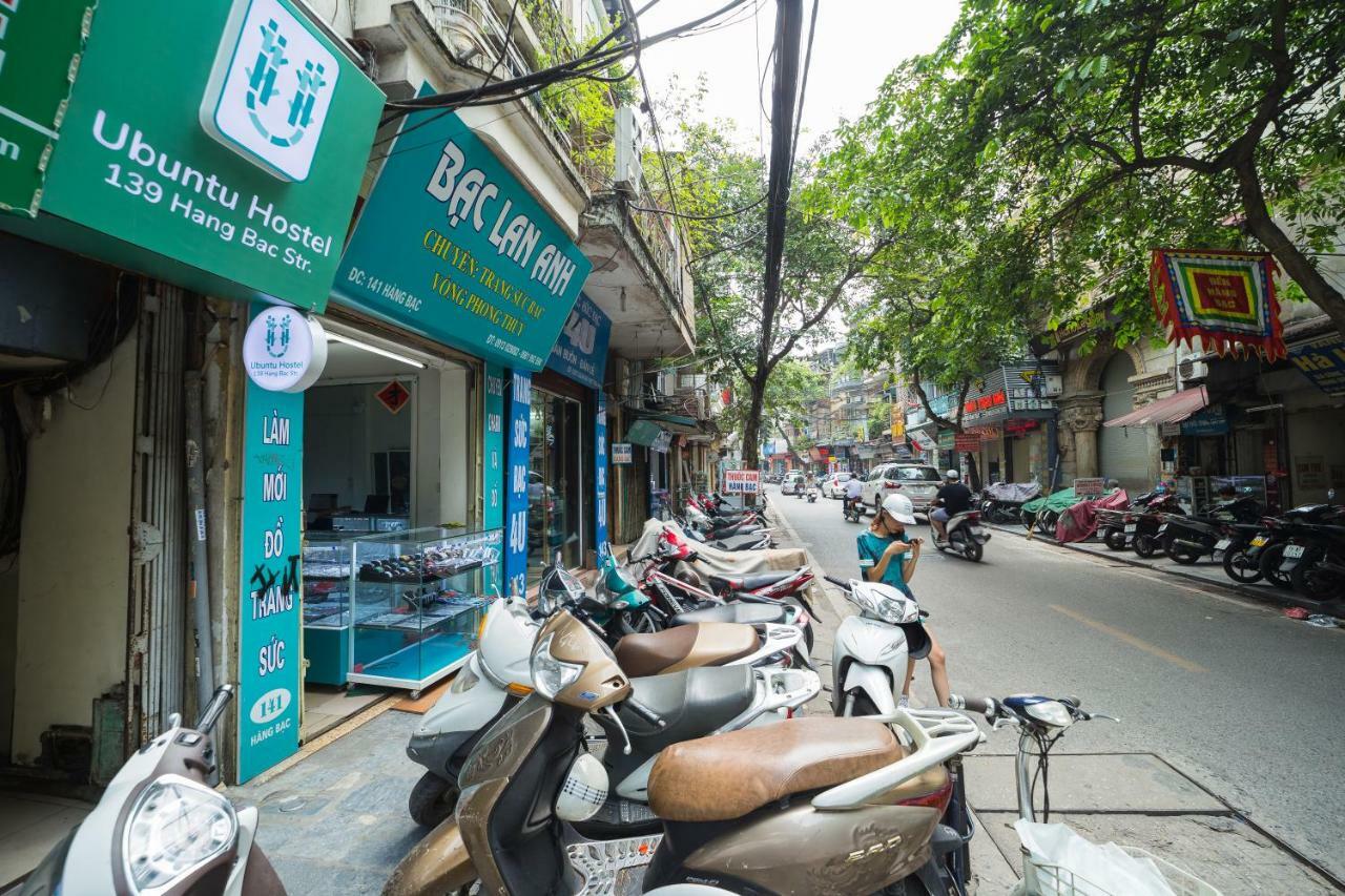 Ubuntu Hostel - Book Tour Here , Stay Here Free Hanoi Bagian luar foto