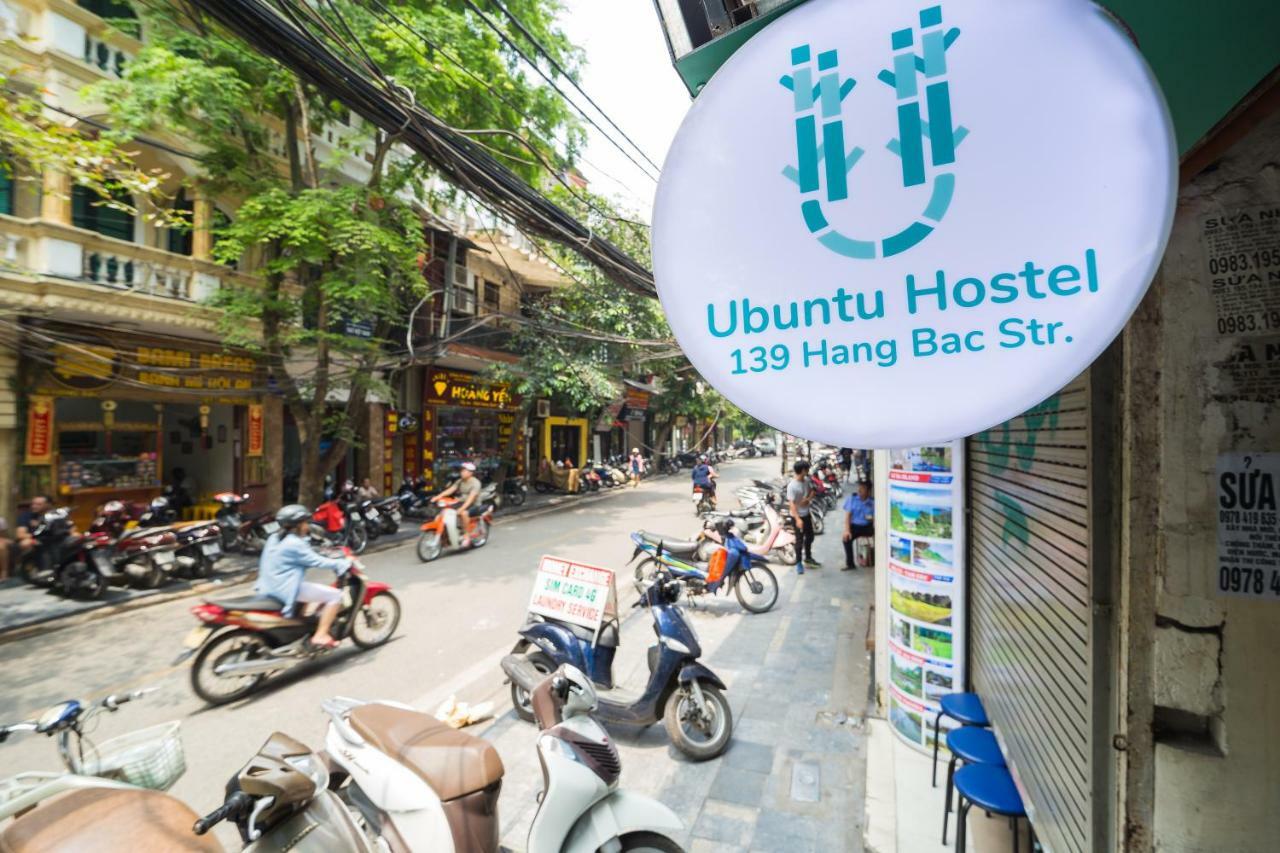 Ubuntu Hostel - Book Tour Here , Stay Here Free Hanoi Bagian luar foto