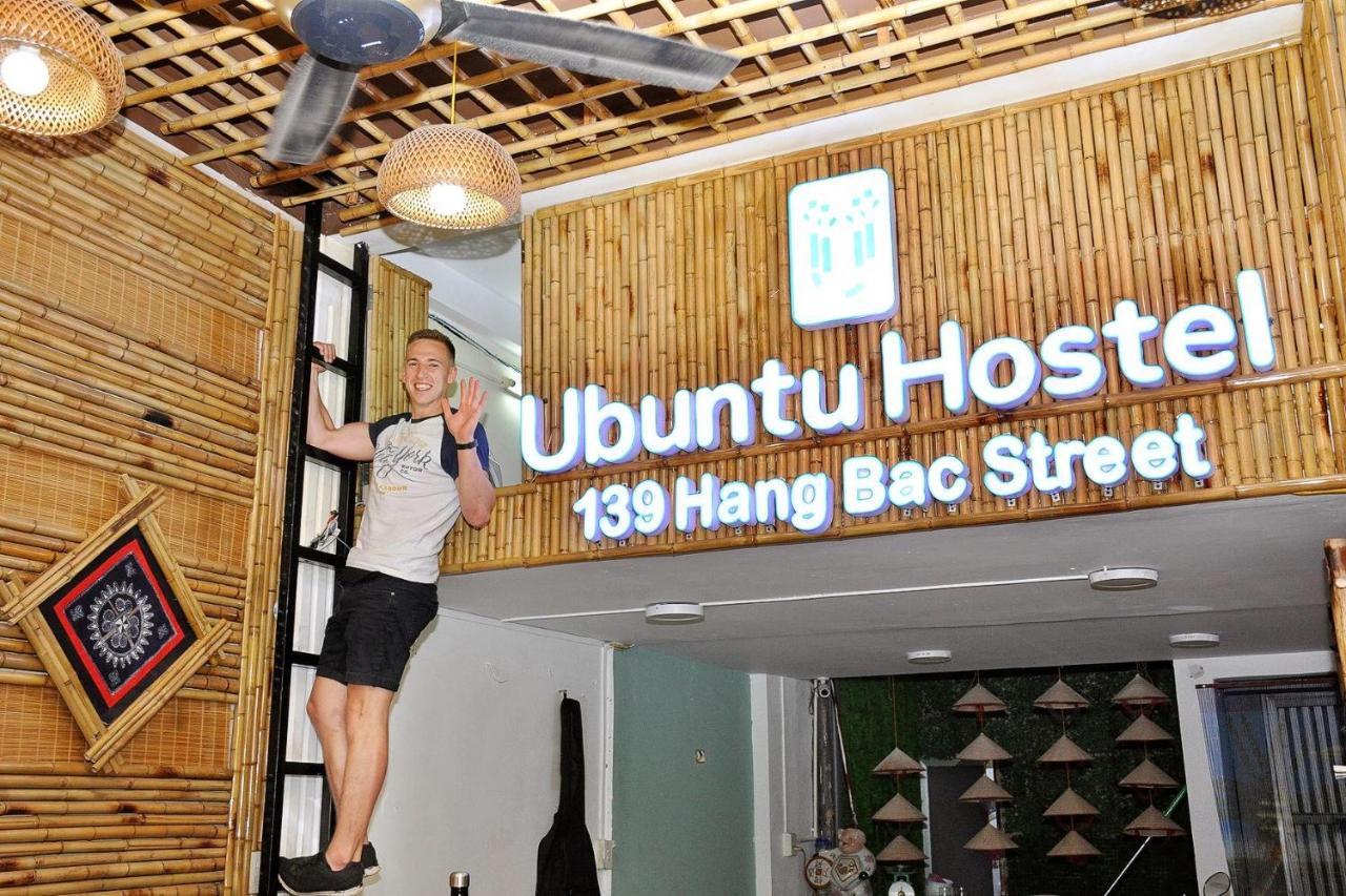 Ubuntu Hostel - Book Tour Here , Stay Here Free Hanoi Bagian luar foto