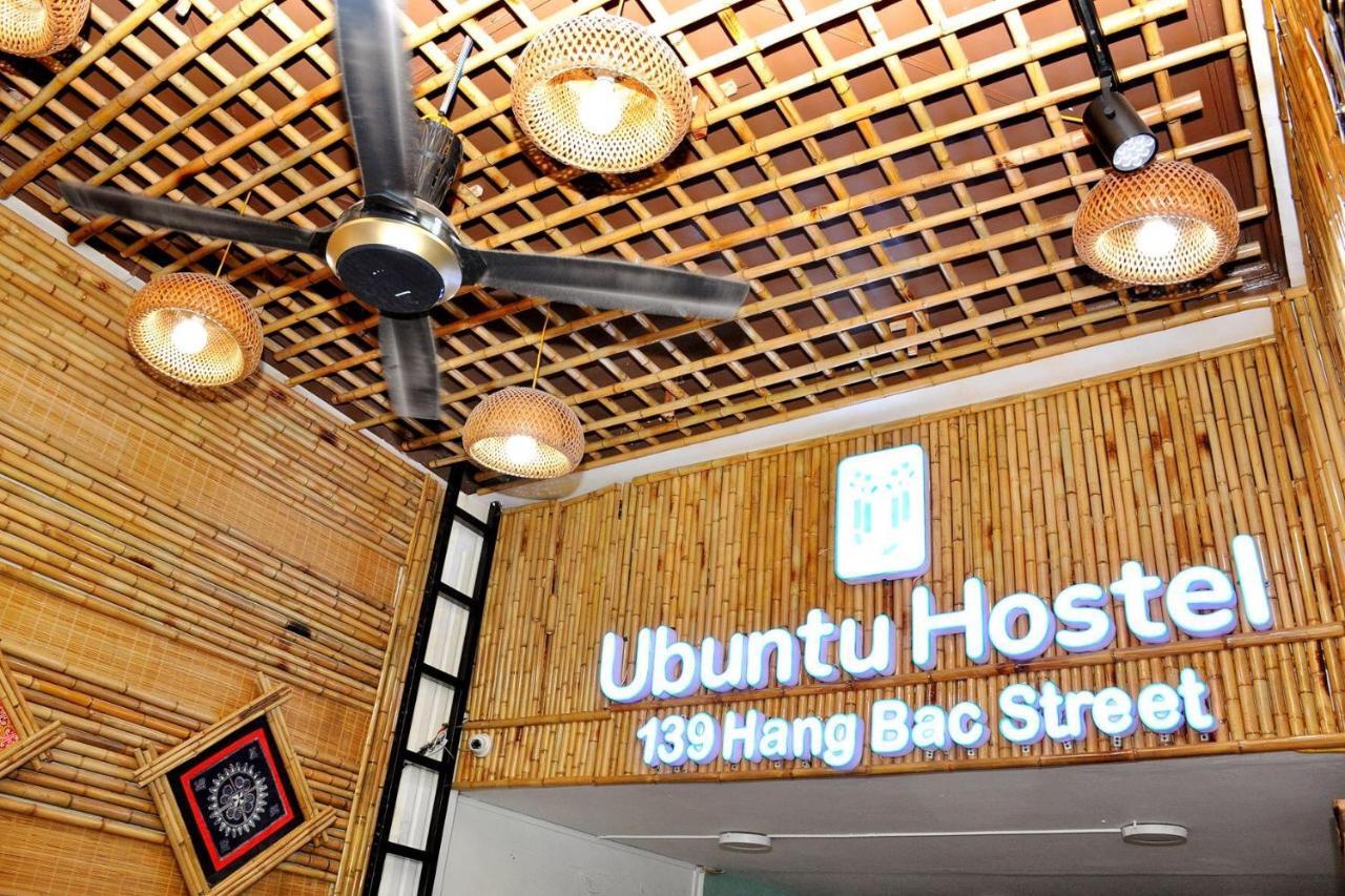 Ubuntu Hostel - Book Tour Here , Stay Here Free Hanoi Bagian luar foto